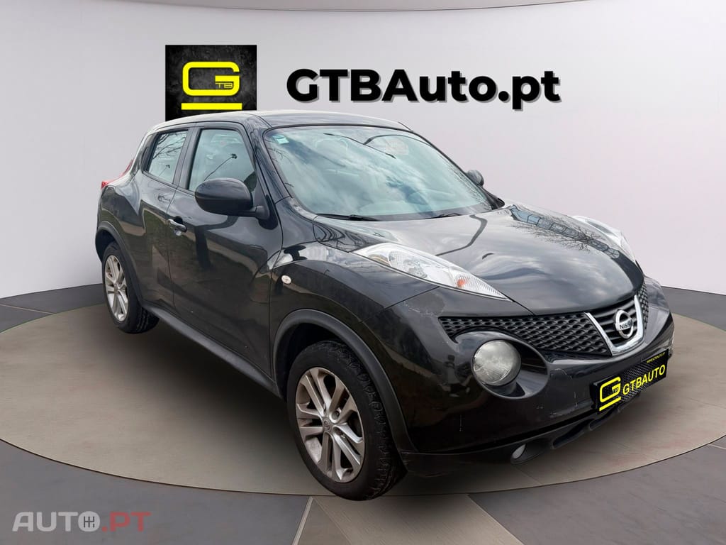 Nissan Juke 1.5 dCi Tekna