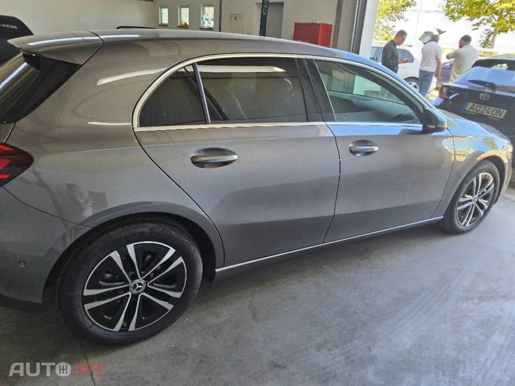 Mercedes-Benz A 180 A 180D