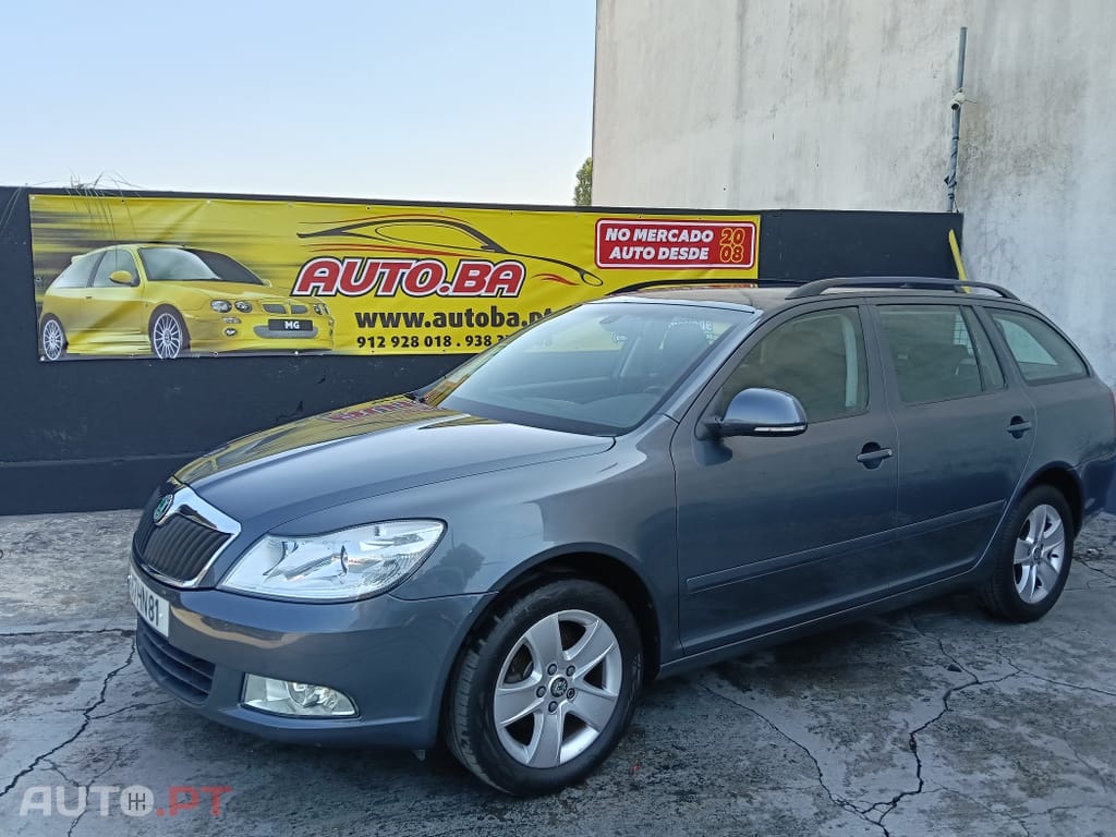 Skoda Octavia 1.9 TDI Sportline