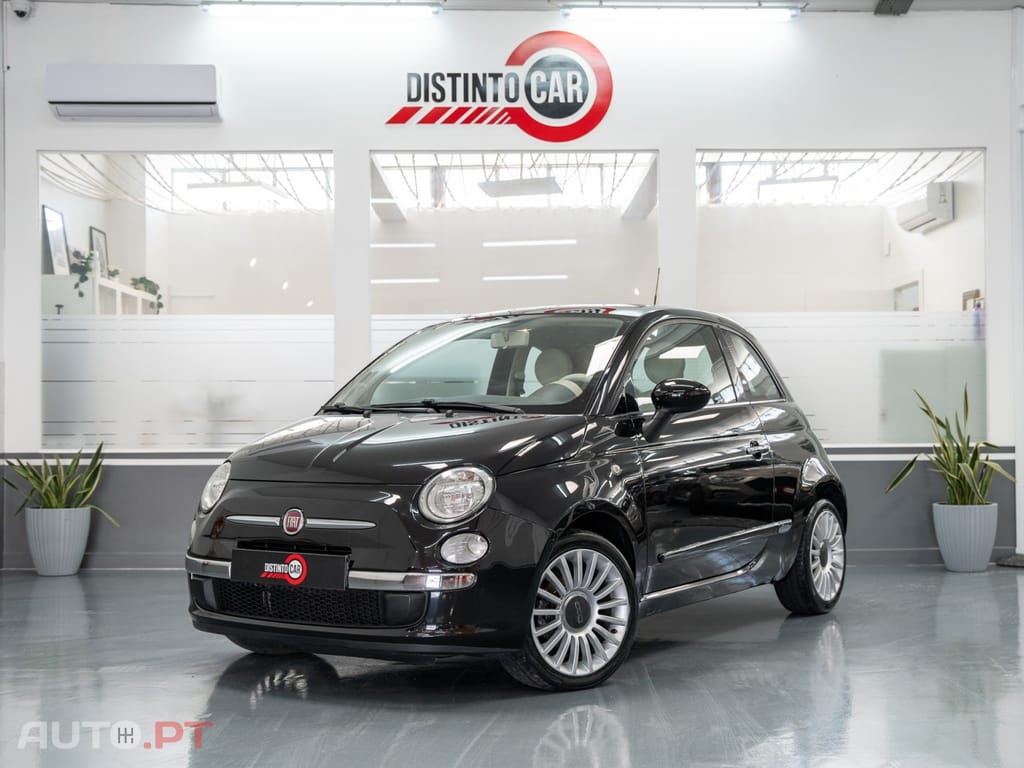 Fiat 500 1.2 Lounge