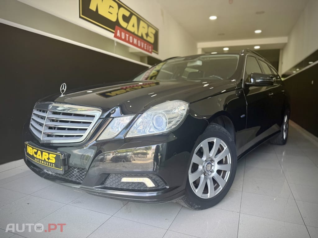 Mercedes-Benz E 250 CDi Executive BlueEfficiency