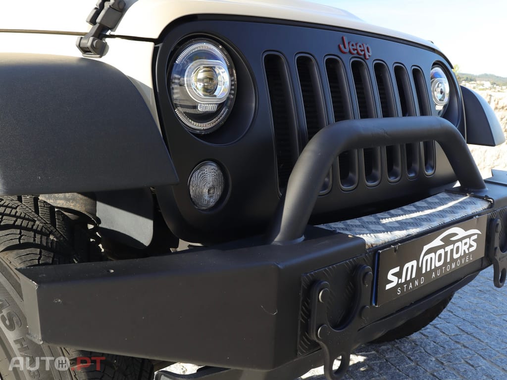 Jeep Wrangler 3.6 Auto Recon