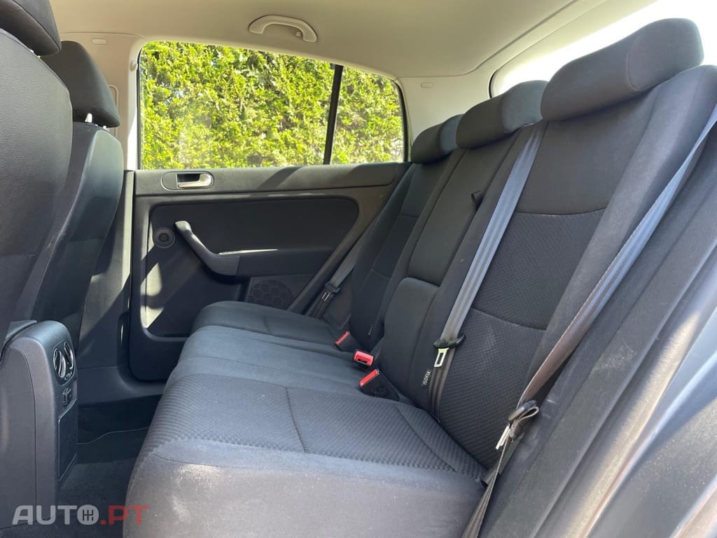 Volkswagen Golf Plus 1.6 TDI DPF BlueMotion Comfortline
