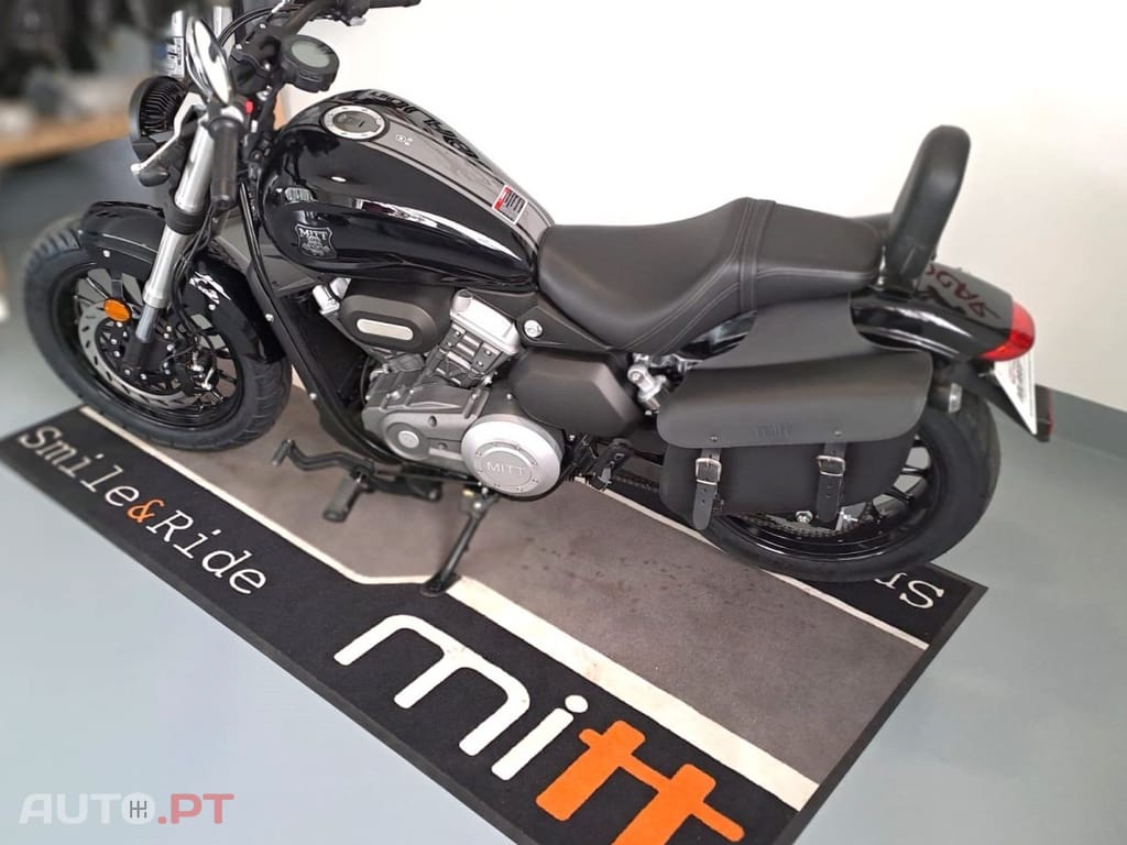 Mitt 125 MB V-TWIN