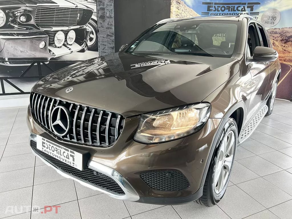 Mercedes-Benz GLC 220 D 4 MATIC