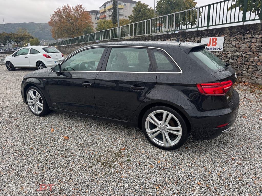 Audi A3 Sportback 1.6 TDI S-line