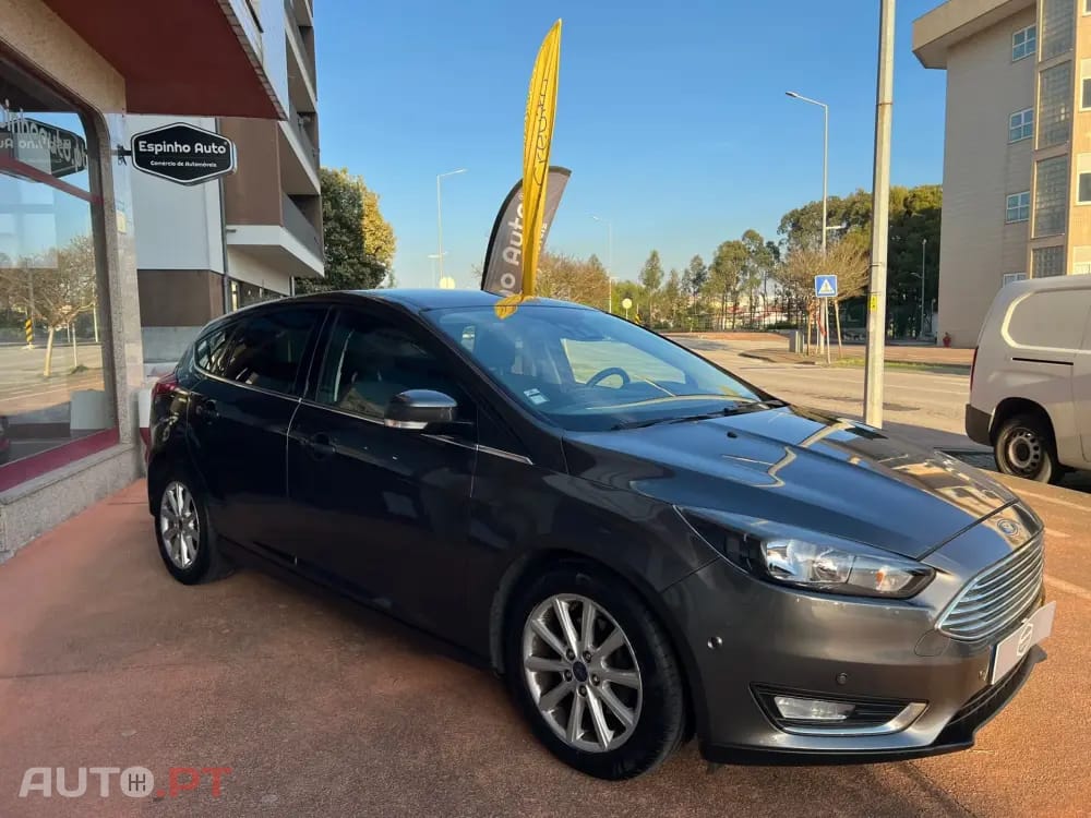 Ford Focus 1.0 EcoBoost Titanium