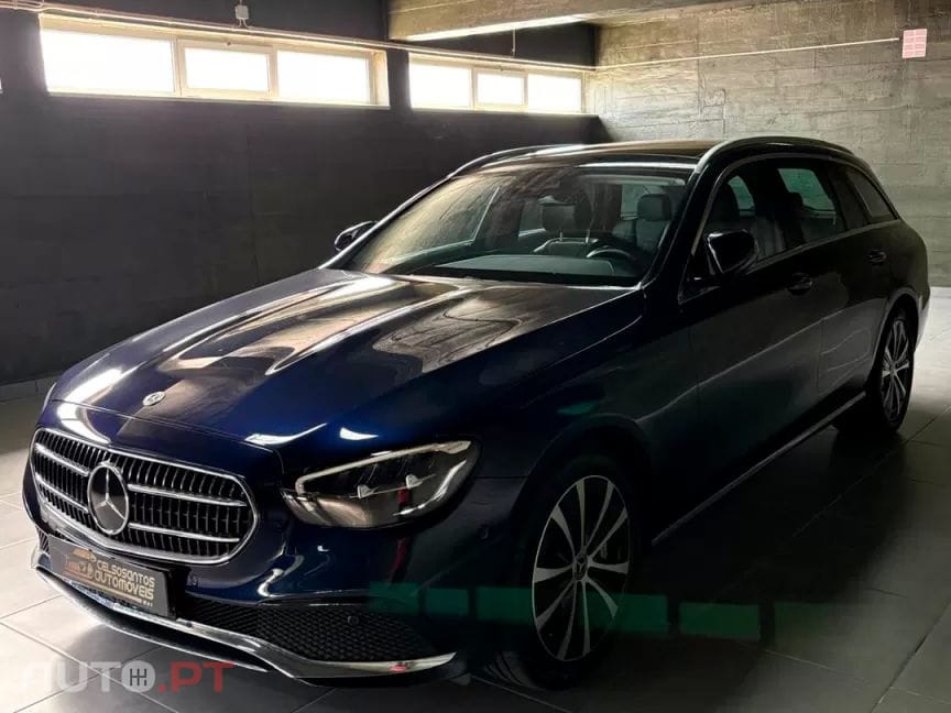 Mercedes-Benz E 300 d 4Matic 9G-TRONIC