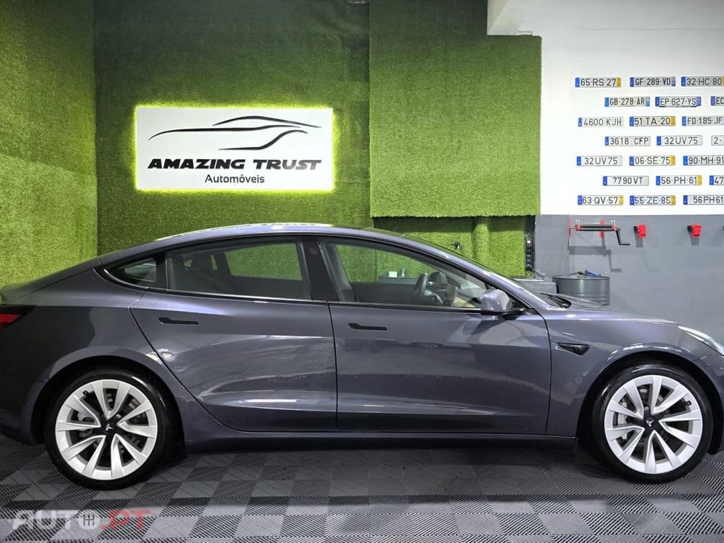 Tesla Model 3 Long Range Tração Integral