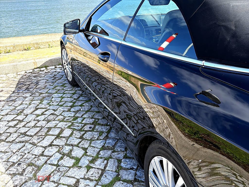 Mercedes-Benz E 350 CGI Avantgarde BlueEfficiency Cabrio