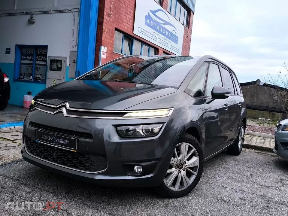 Citroen C4 Grand Picasso 1.6 e-HDi Intensive ETG6 J17