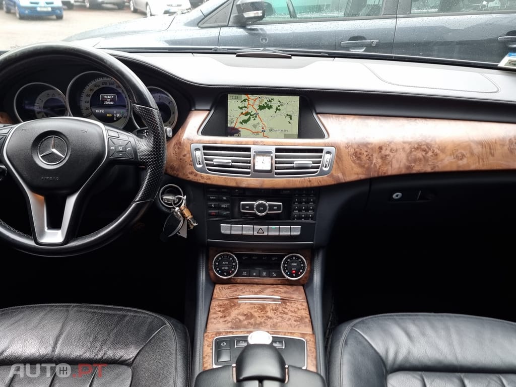 Mercedes-Benz CLS 250 CDi BlueEfficiency