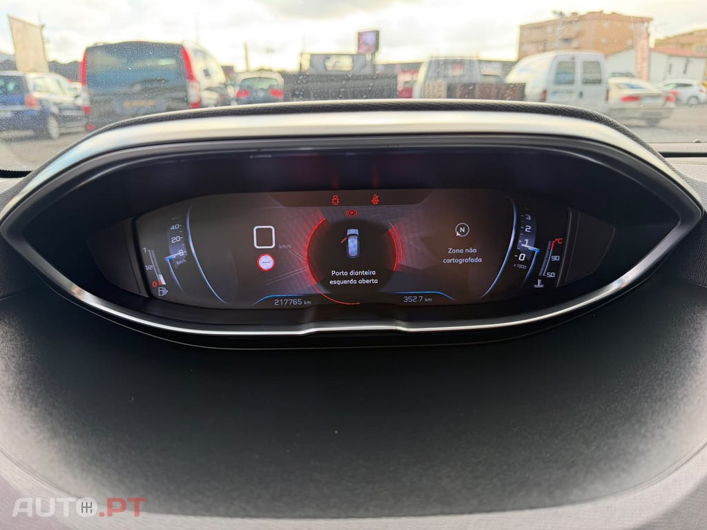 Peugeot 3008 1.5 BlueHDi Active