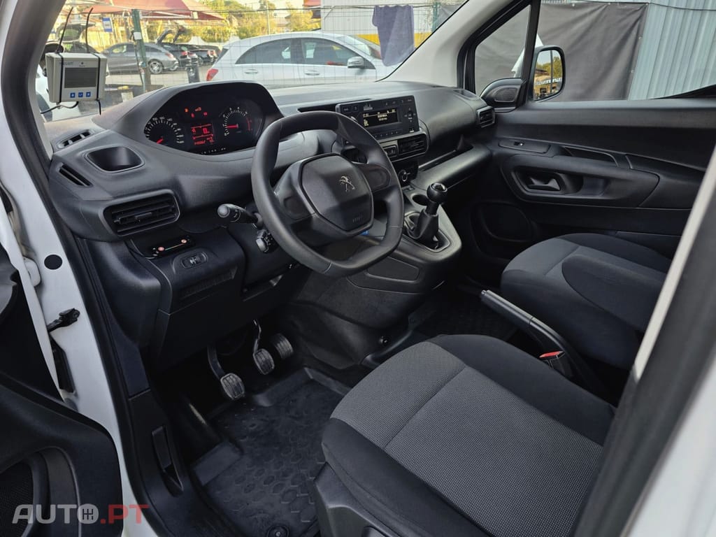 Peugeot Partner FRIGORIFIQUE 650 KG BLUEHDI 75 BVM5 PRO