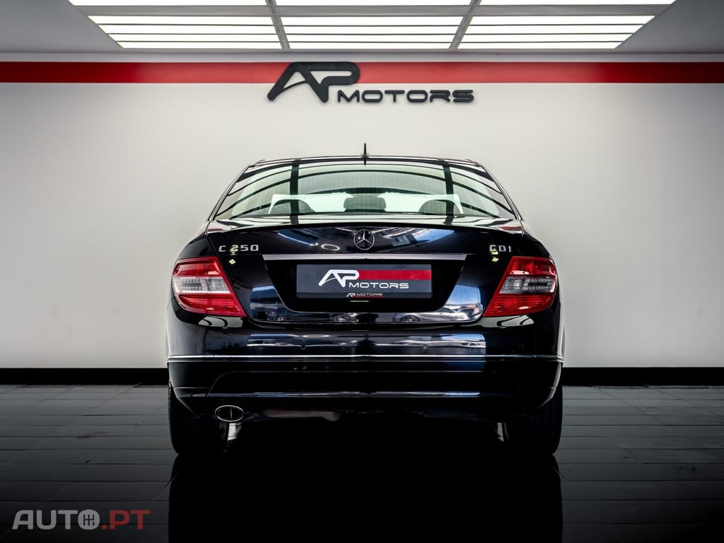 Mercedes-Benz C 250 CDi Avantgarde BE