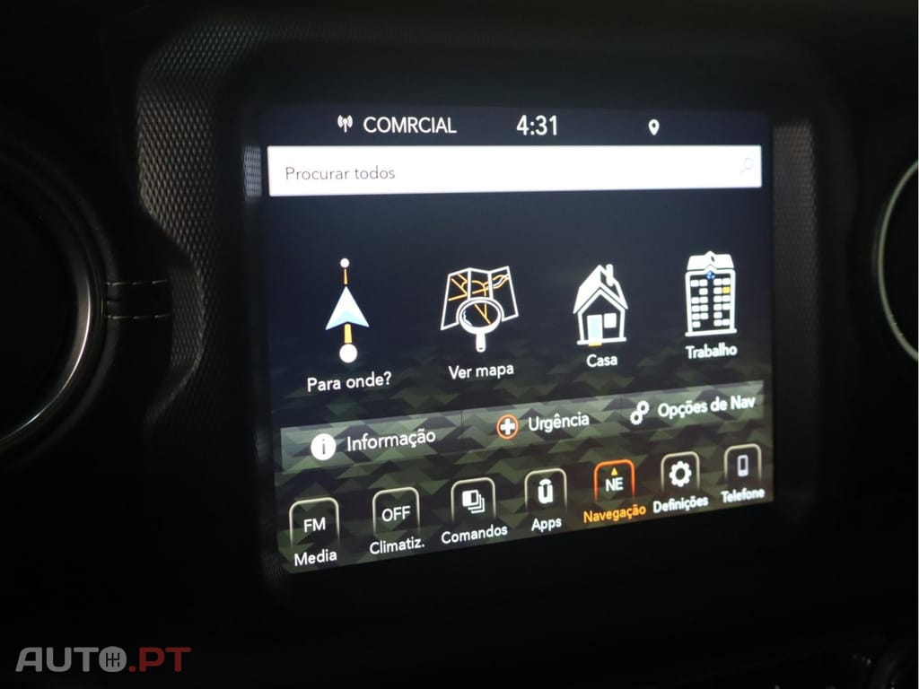 Jeep Wrangler Sahara 2.0 TG Plug In Hybrid 380cv 4Xe