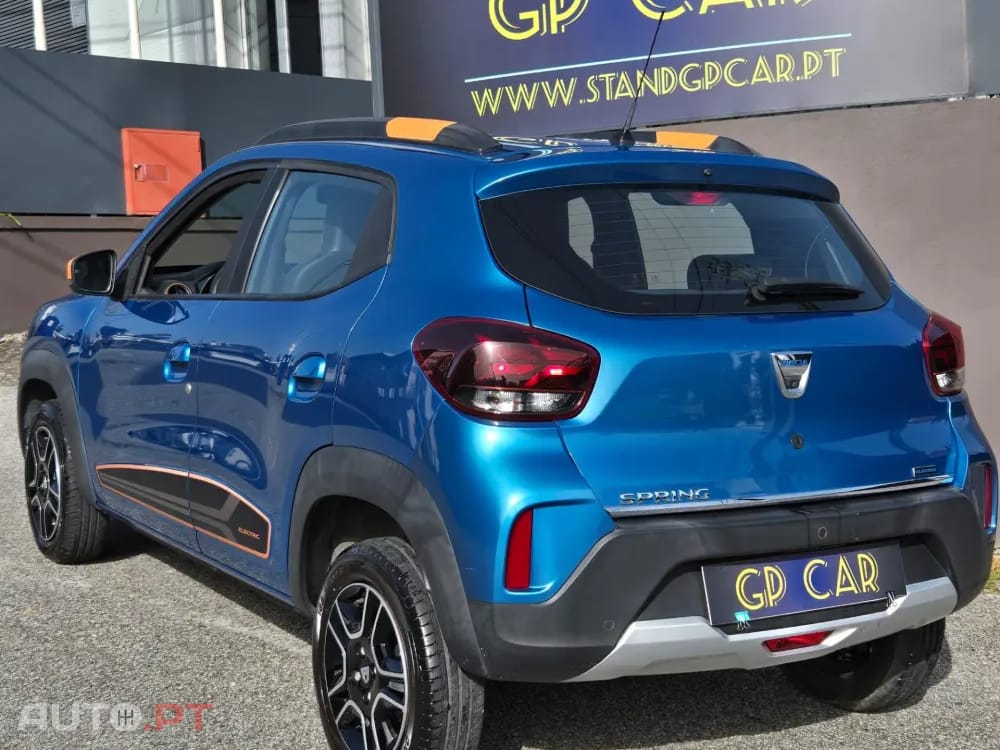 Dacia Spring Electric 45 Comfort Plus