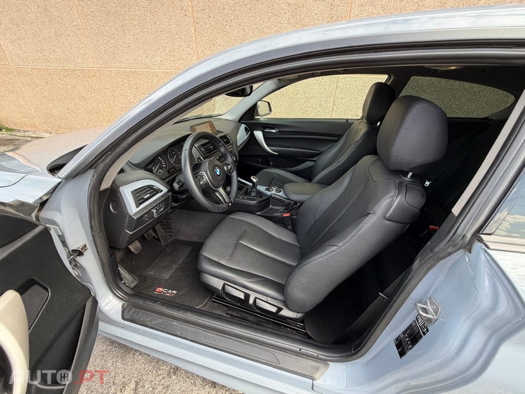 BMW 116 d EfficientDynamics
