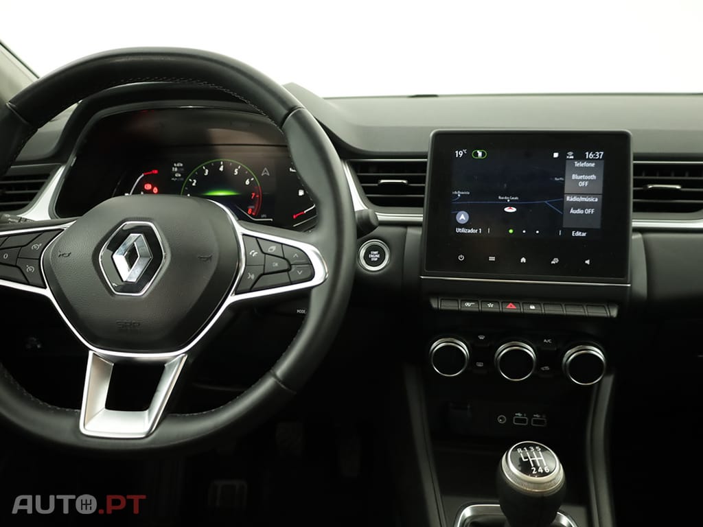 Renault Captur Captur 1.0 TCe Techno Bi-Fuel