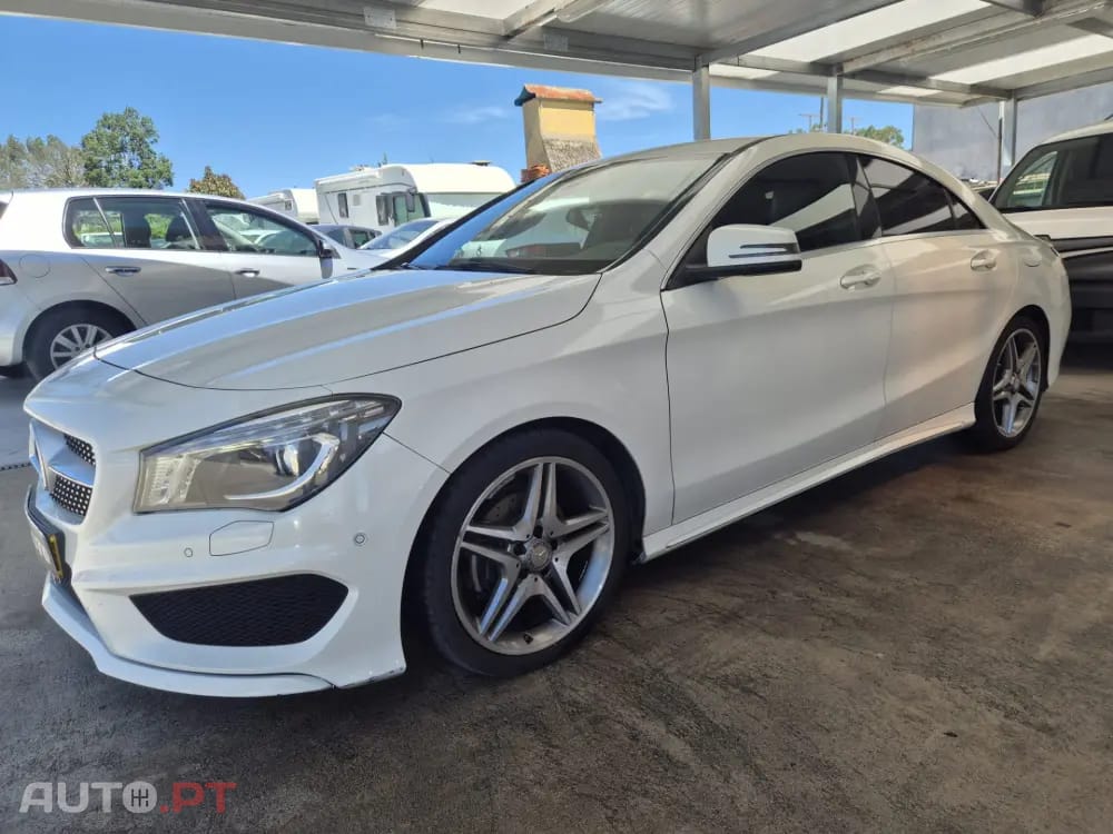 Mercedes-Benz CLA 180 (CDI) d AMG Line