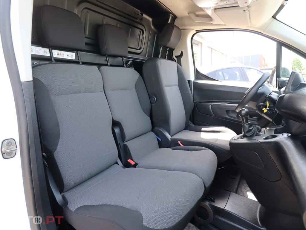 Peugeot Partner 1.5 BlueHDi Premium Standard