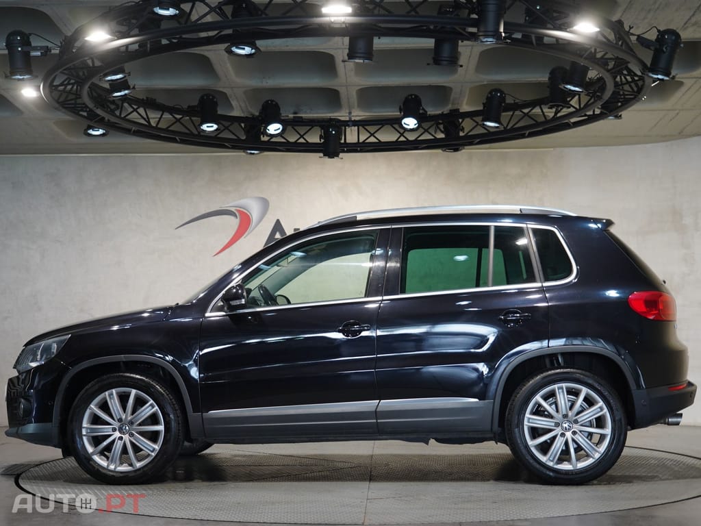 Volkswagen Tiguan 2.0 TDi Trend BlueMotion