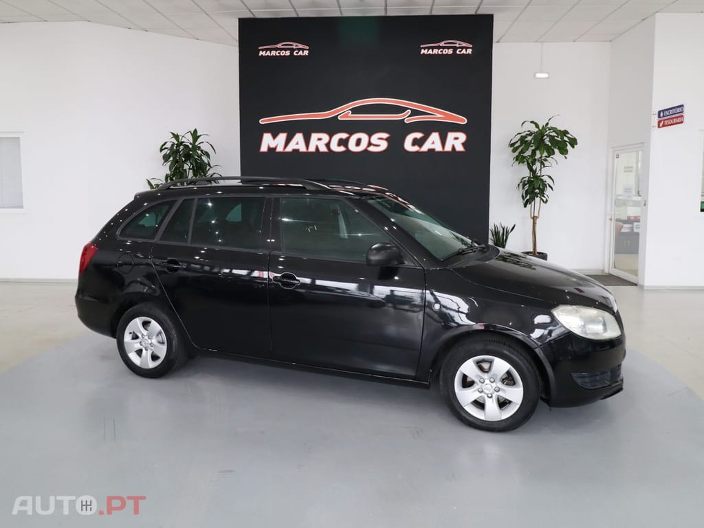 Skoda Fabia Break 1.2 TSI Ambiente