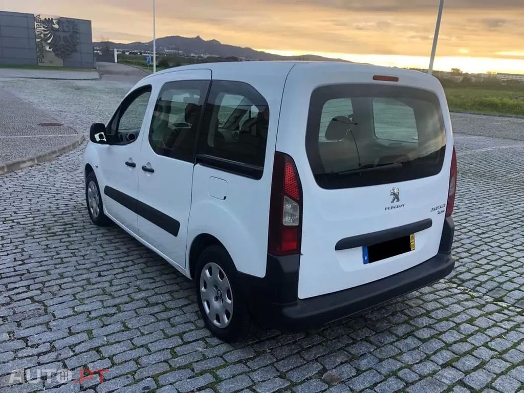 Peugeot Partner 1.6 BlueHDi Style