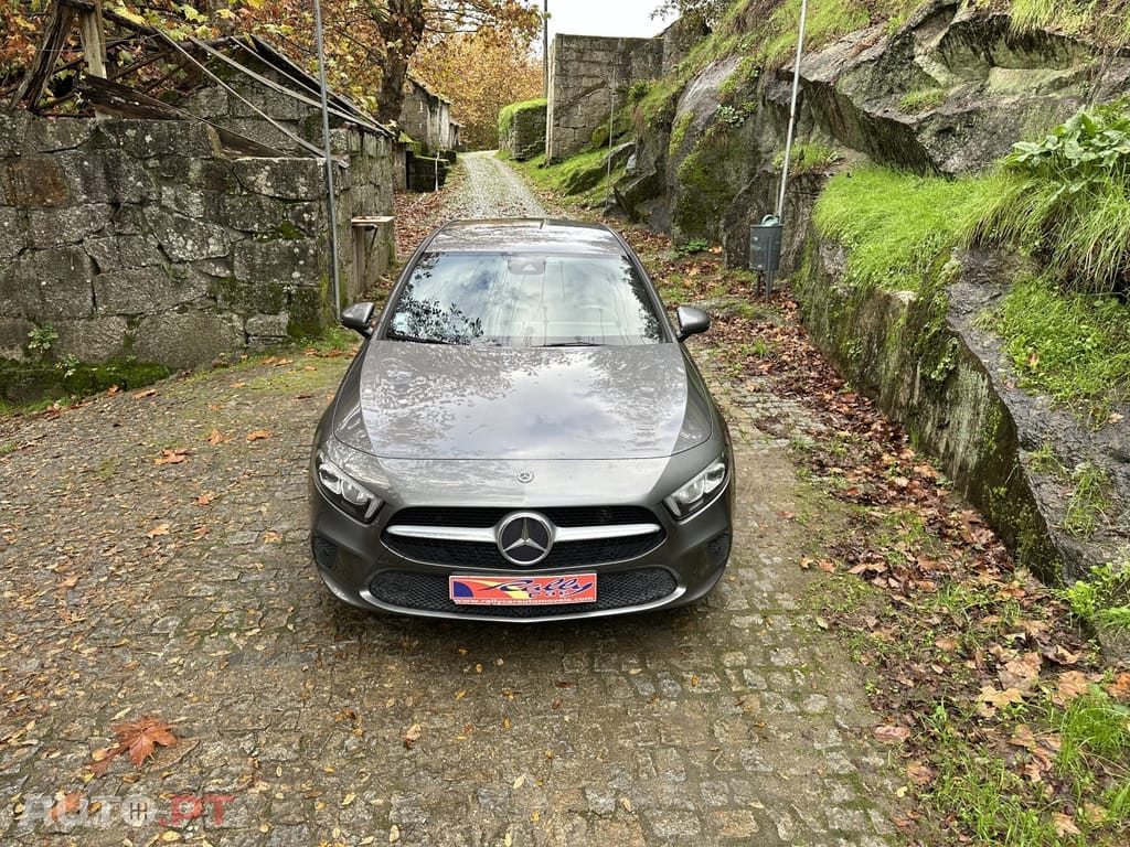 Mercedes-Benz A 180 d Progressive Aut.