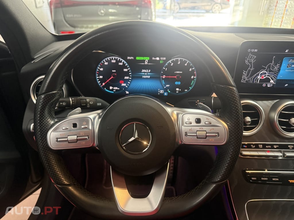 Mercedes-Benz C 300 de AMG Line
