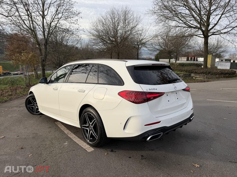 Mercedes-Benz C 300 e 9G-TRONIC AMG Line