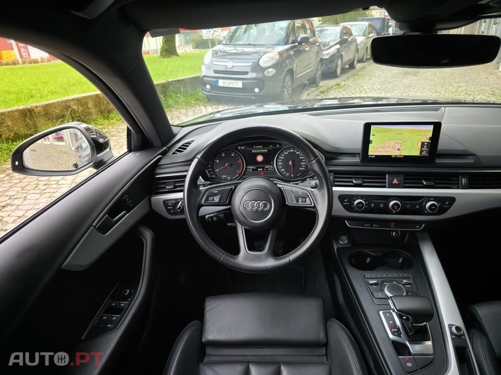Audi A4 Avant 2.0 TDI ultra S tronic sport
