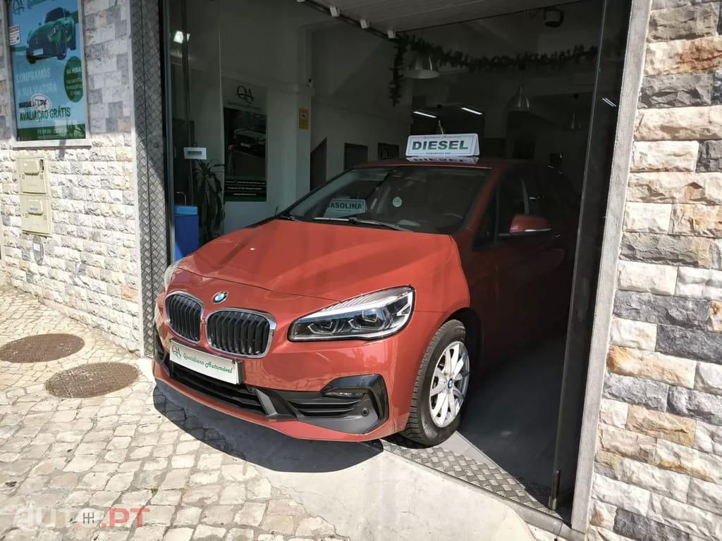 BMW 216 d Line Luxury