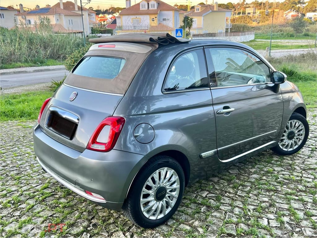 Fiat 500C Lounge cabrio