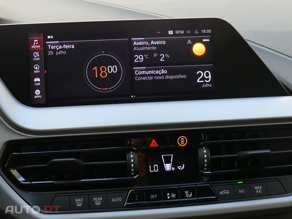 BMW 116 d Line Sport