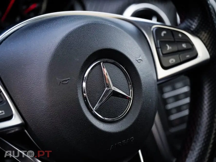 Mercedes-Benz A 180 d AMG Line
