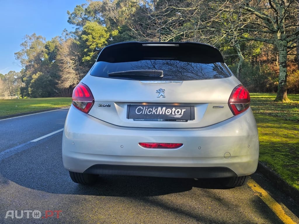 Peugeot 208 Blue-HDi 100 Stop&Start Allure