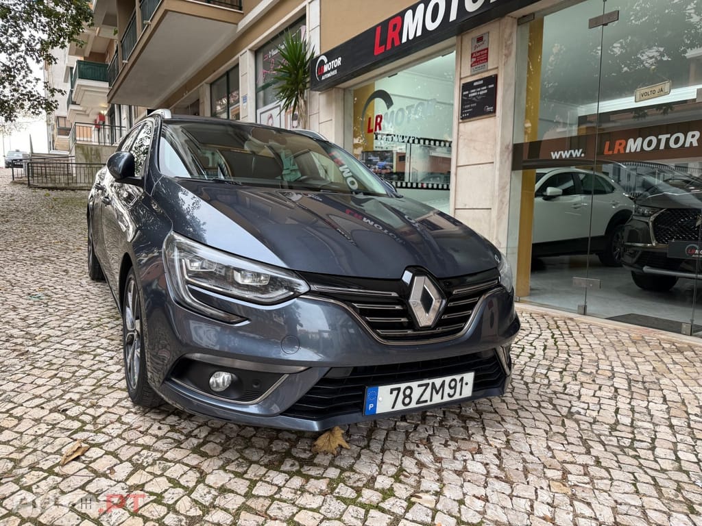 Renault Mégane Sport Tourer 1.5 dCi Bose Edition EDC