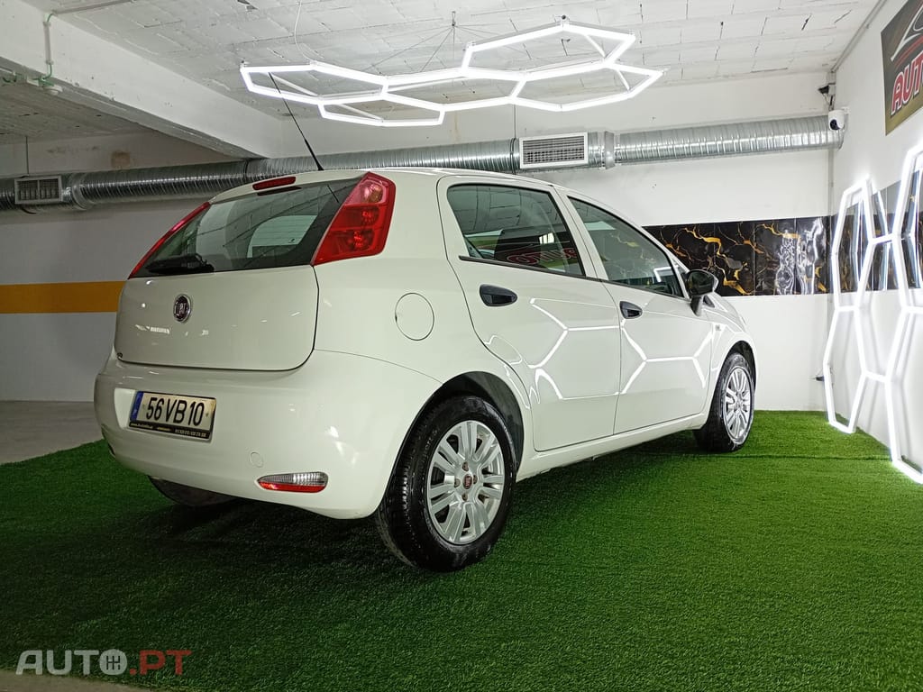 Fiat Punto 1.3 M-Jet Easy S&S