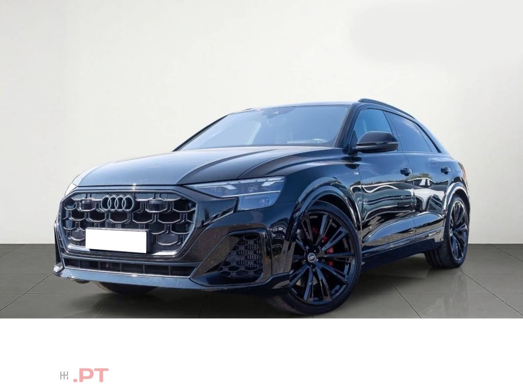 Audi Q8 60 TFSIe S line Matrix