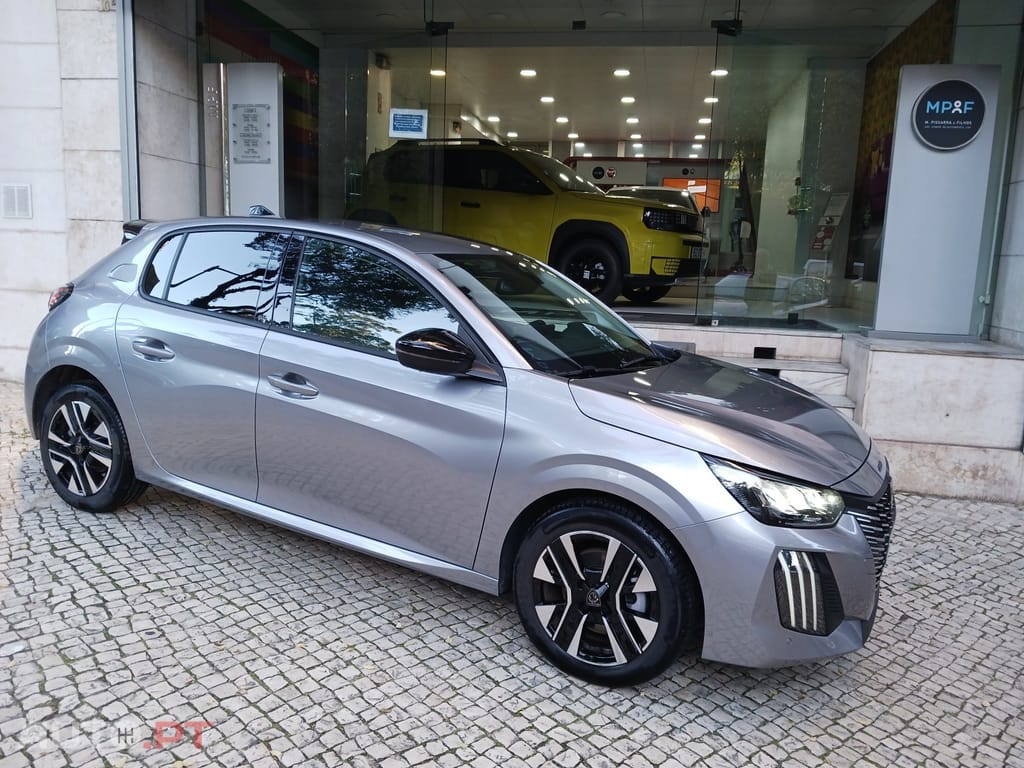 Peugeot 208 1.2 Hybrid Allure e-DCS6