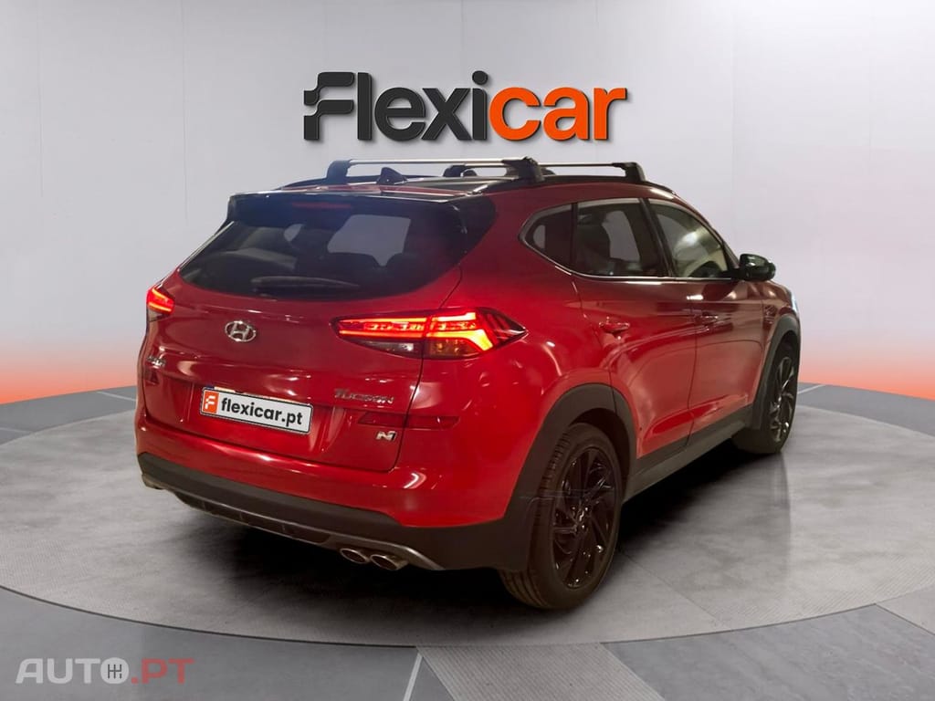 Hyundai Tucson 1.6 CRDi N-Line DCT