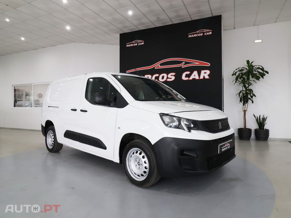 Peugeot Partner 1.5 BlueHDi Asphalt Longa