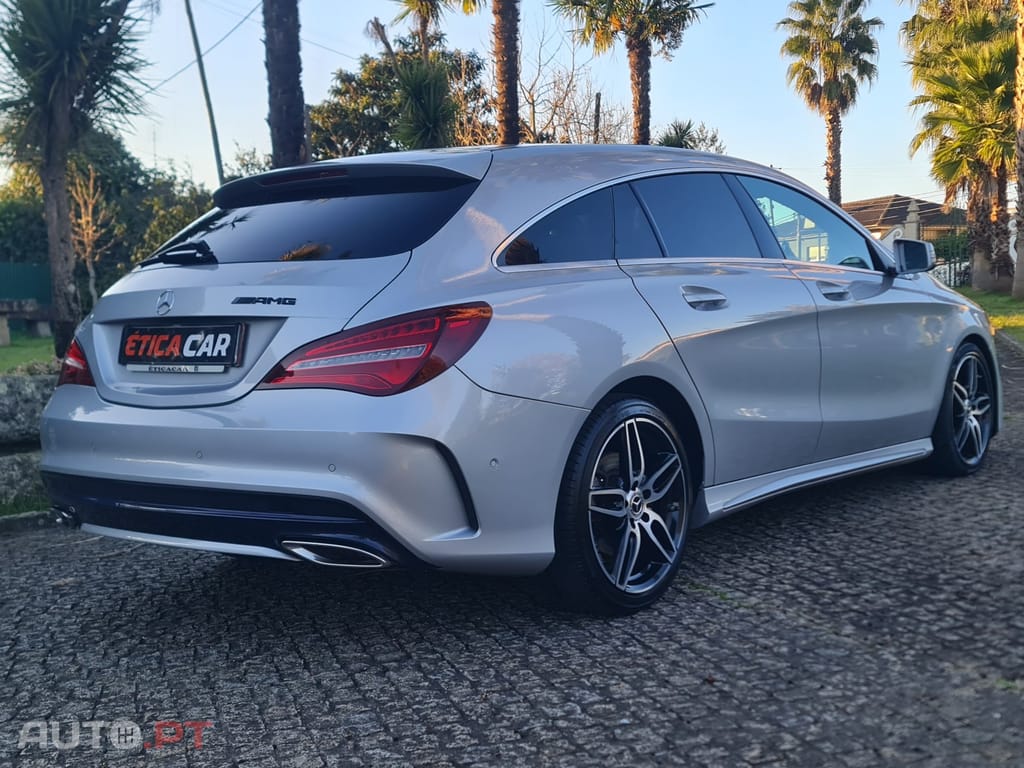 Mercedes-Benz CLA 200 d Shooting Brake AMG Line Aut.