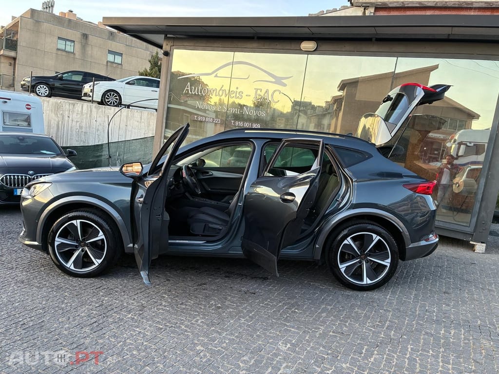 Cupra Formentor 2.0 TDI Cupra DSG 4Drive