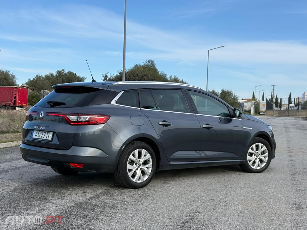 Renault Mégane Sport Tourer 1.5 DCI Limited