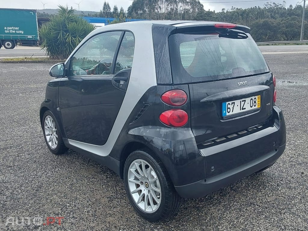 Smart ForFour 1.0 Passion 71 Aut.