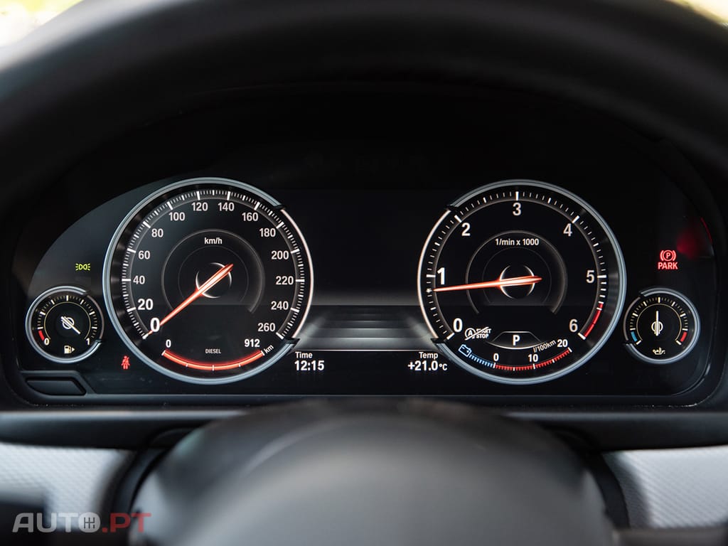 BMW 520 D Pack M Auto