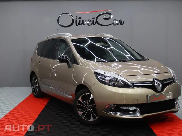 Renault Grand Scénic 1.5 dCi Bose Edition 7L