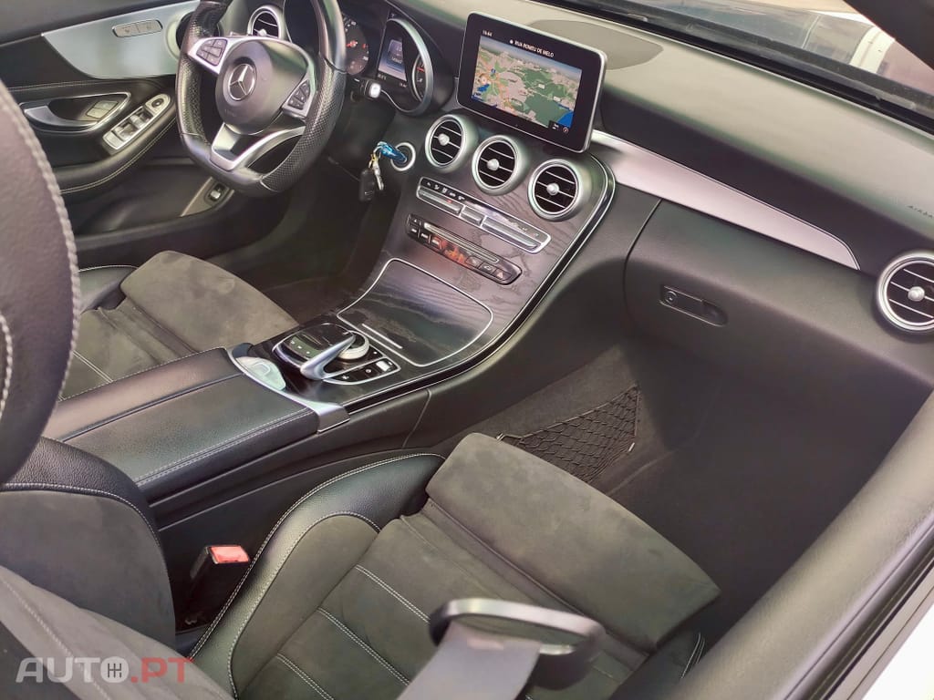 Mercedes-Benz C 250 d AMG Line Aut.